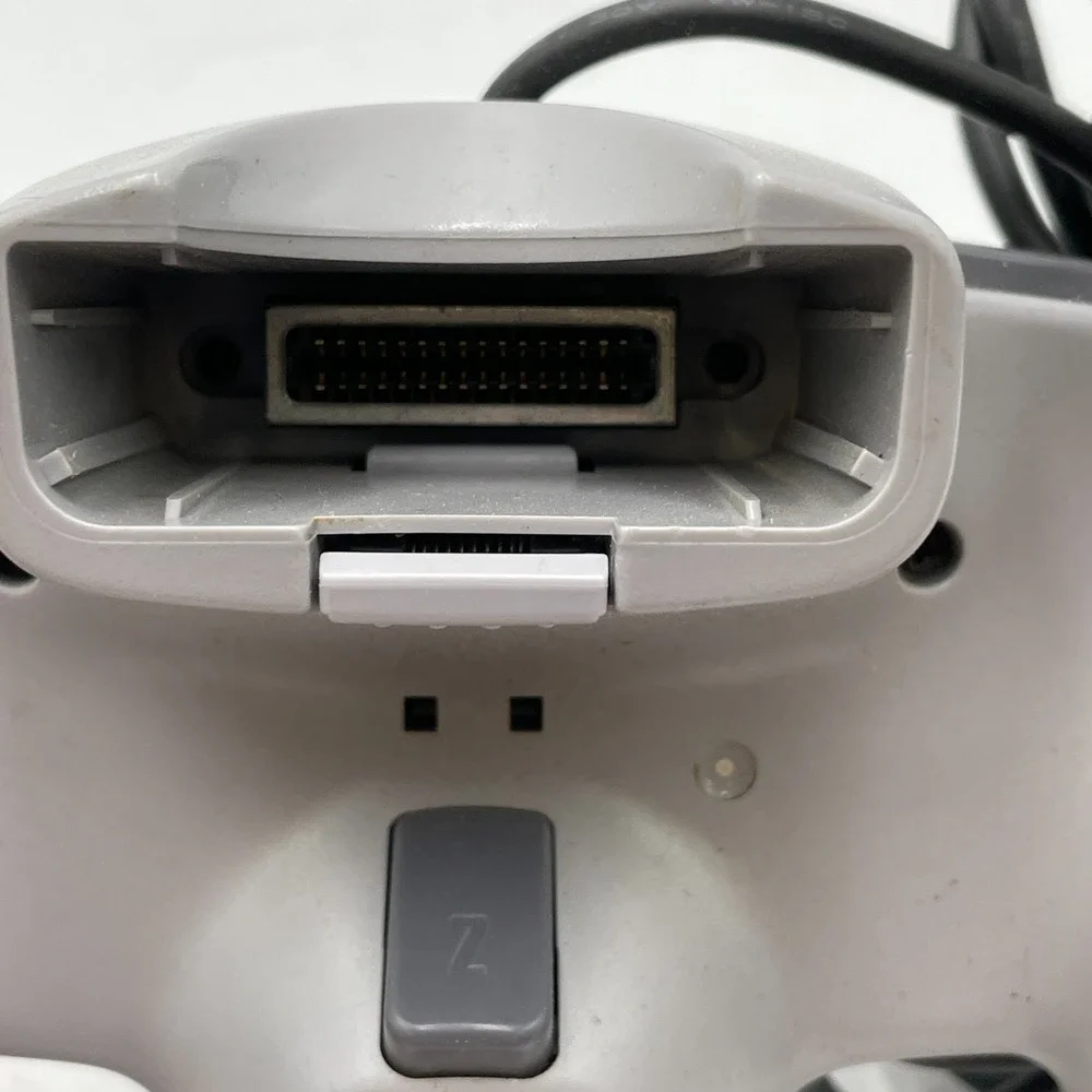 Nintendo 64 Gaming Controller Gray Wired Handheld Ergonomic Joystick for Console